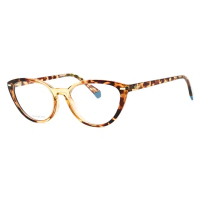 Polaroid Core Pld D432 0xlt 00 Havana/beige 53mm In Brown