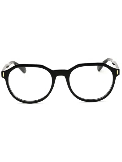 Polaroid Core Pld D483 Eyeglasses In 0807 00 - Black/clear Demo Lens