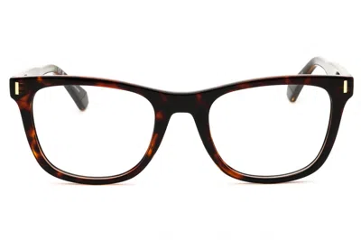 Polaroid Core Pld D511 Eyeglasses In Havana/clear Demo Lens