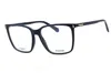Polaroid Core Ladies Blue Rectangular Eyeglass Frames Pldd537 In Blue