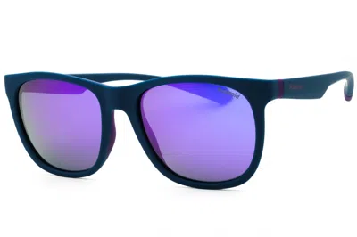Polaroid Core Pld2140s Purple Mirror Lens Sunglasses In Blue