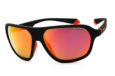 Polaroid Core Pld2152s Polarized Mirror Sunglasses In Black