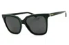 Polaroid Core Pld4155sx Polarized Rectangular Sunglasses In Green