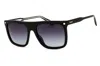 Polaroid Core Pld4166sx Rectangular Gradient Sunglasses In Blue