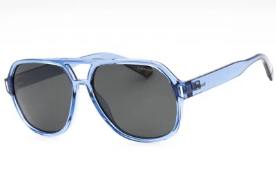 Polaroid Core Pld6193s Aviator-style Polarized Sunglasses In Blue