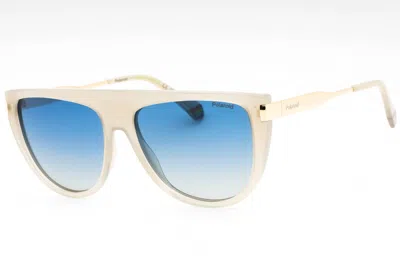Polaroid Core Pld6221sx Polarized Gradient Sunglasses In Beige