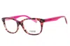 Polaroid Core Pldd321 Eyeglasses In Brown