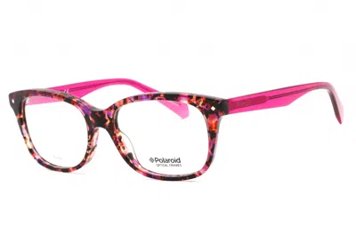 Polaroid Core Pldd321 Eyeglasses In Brown