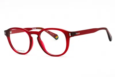 Polaroid Core Pldd452 Eyeglasses In Red