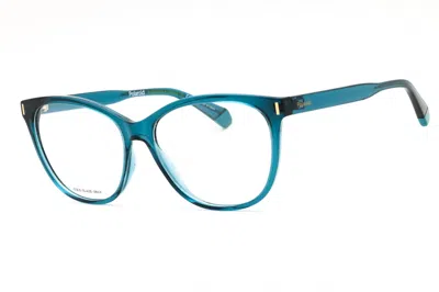Polaroid Core Pldd463 Eyeglasses In Teal
