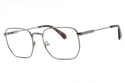 Polaroid Core Pldd485 Eyeglasses In Silver