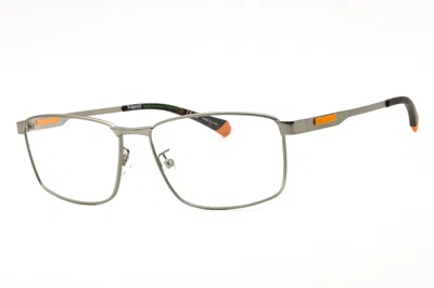 Polaroid Core Pldd534g Eyeglasses In Silver