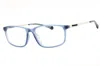 Polaroid Core Pldd535g Rectangular Eyeglasses In Blue
