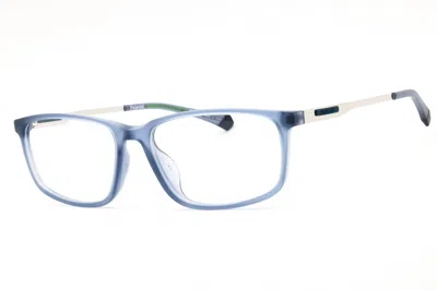 Polaroid Core Pldd535g Rectangular Eyeglasses In Blue
