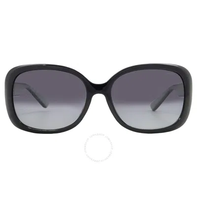 Polaroid Core Polarized Grey Butterfly Ladies Sunglasses Pld 4069/g/s/x 0807/wj 59