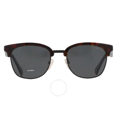 Polaroid Core Polarized Grey Oval Men's Sunglasses Pld 2114/s/x 0581/m9 53