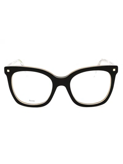 Polaroid Core Rectangular Eyeglasses For Women - Pld D507 In Black