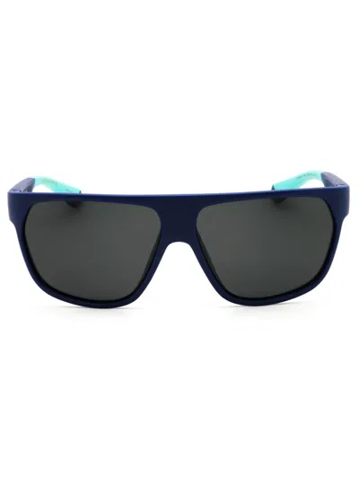 Polaroid Core Rectangular Men's Sunglasses In Blue