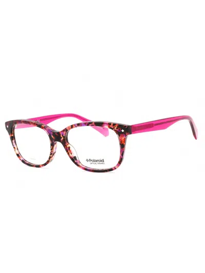 Polaroid Core Rectangular Mini Eyeglasses For Women In Brown