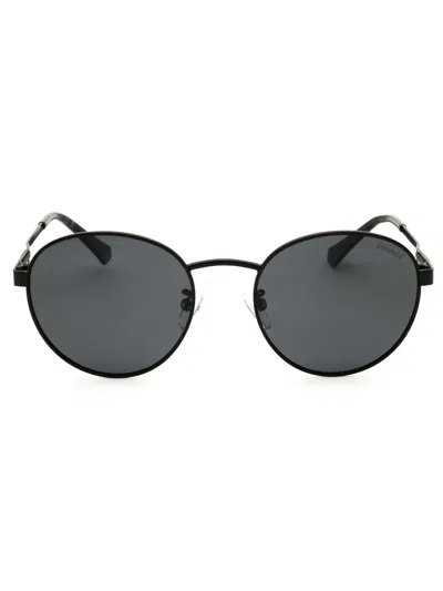 Polaroid Core Pld2144gsx Round Metal Polarized Sunglasses In Multi