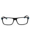 Polaroid Core Sleek Rectangular Eyeglasses For Men In Black