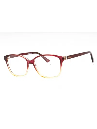 Polaroid Core Sleek Rectangular Eyeglasses - Women's Edition In Multi