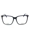 Polaroid Core Sleek Rectangular Women's Eyeglasses In Black