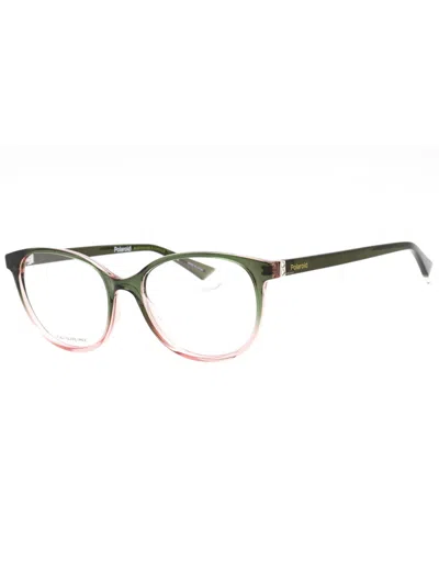 Polaroid Core Stylish Oval Women's Eyeglasses In Green