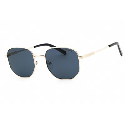 Polaroid Core Unisex Gold Tone Round Sunglasses Pld2081sx In ["gold Tone"]