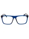 Polaroid Core Unisex Rectangular Eyeglasses - Pld D533 Model In Blue