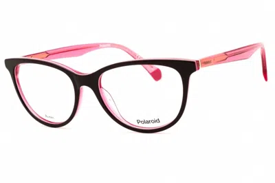 Polaroid Demo Cat Eye Ladies Eyeglasses Pld D395 00t5 51 In Black