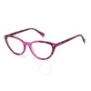 Polaroid Demo Cat Eye Ladies Eyeglasses Pld D432 00t4 53
