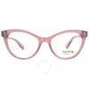 Polaroid Demo Cat Eye Ladies Eyeglasses Pld D446 05kc 52