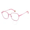Polaroid Demo Geometric Ladies Eyeglasses Pld D450 035j 54