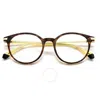 Polaroid Demo Oval Ladies Eyeglasses Pld D461/g 0086 50