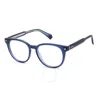 Polaroid Demo Oval Unisex Eyeglasses Pld D445 0zx9 50