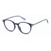 Polaroid Demo Oval Unisex Eyeglasses Pld D461/g 0pjp 50