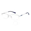 Polaroid Demo Rectangular Men's Eyeglasses Pld D481/g 0010 54