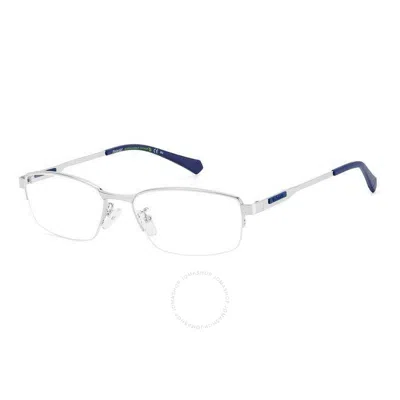 Polaroid Demo Rectangular Men's Eyeglasses Pld D481/g 0010 54
