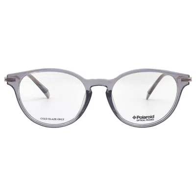 Polaroid Demo Round Ladies Eyeglasses Pld D374/g 0789 51 In Lilac