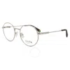 Polaroid Demo Round Unisex Eyeglasses Pld D449 0010 51