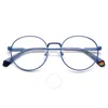 Polaroid Demo Round Unisex Eyeglasses Pld D449 0mvu 51