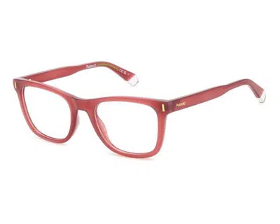 Polaroid Demo Square Ladies Eyeglasses Pld D511 08cq 51 In Orange