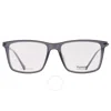 Polaroid Demo Square Men's Eyeglasses Pld D414 0kb7 53