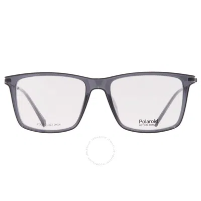 Polaroid Demo Square Men's Eyeglasses Pld D414 0kb7 53