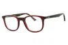 Polaroid Rectangle-frame Glasses In Brown