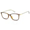 Polaroid Demo Square Unisex Eyeglasses Pld D415 0086 51