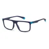 Polaroid Eco Polyamide Men's Frames In Blue