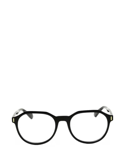 Polaroid Geometric-frame Glasses In Black