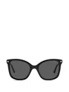 Polaroid Geometric-frame Sunglasses In Black